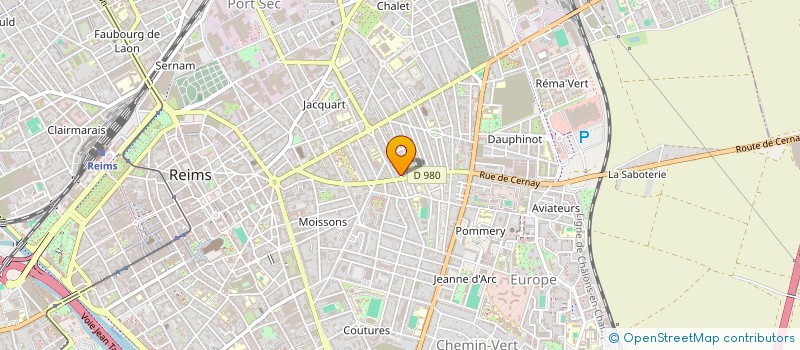 localisation de l'entreprise MONSIEUR SOUHAIL MOKNI  REIMS