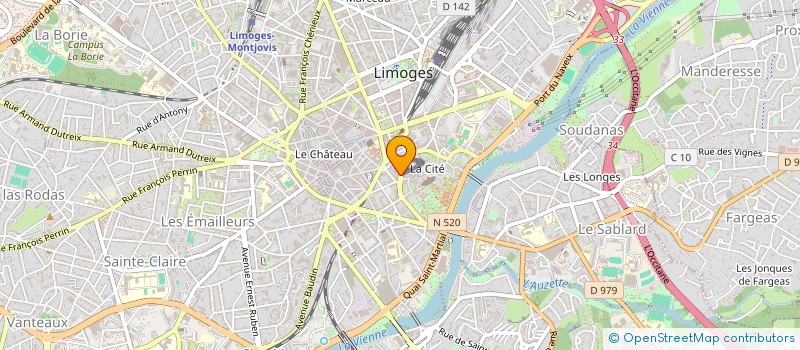 localisation de l'entreprise MONSIEUR SOUHAIL MOURADI à LIMOGES
