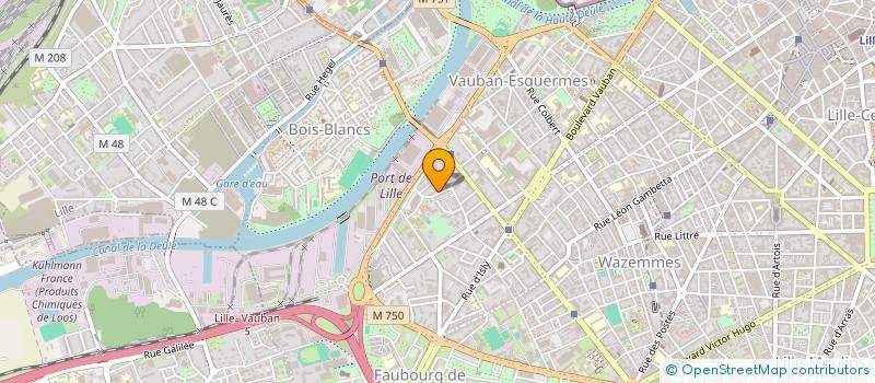 localisation de l'entreprise MONSIEUR SOUHAIL RAMZ  LILLE