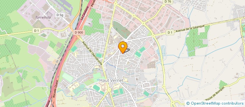 localisation de l'entreprise MONSIEUR SOUHAIL RIAD  PERPIGNAN