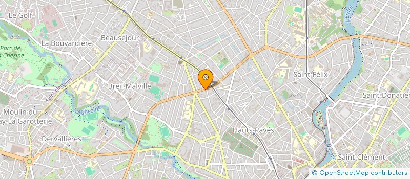 localisation de l'entreprise MONSIEUR SOUHAIL SILM  SAINTE-LUCE-SUR-LOIRE