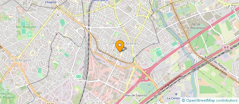 localisation de l'entreprise MONSIEUR SOUHAIL TEGGAR à MONTPELLIER