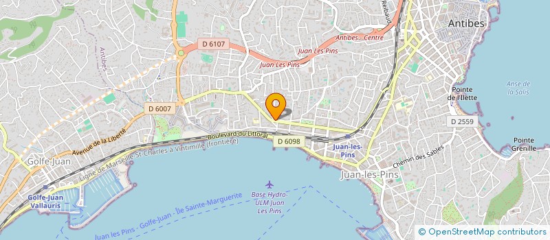 localisation de l'entreprise MONSIEUR SOUHAIL ZEKRI à ANTIBES