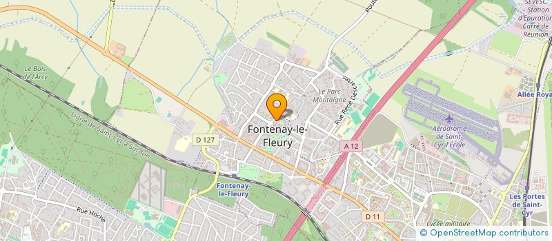 localisation de l'entreprise MONSIEUR SOUHALIFO KOMARA à FONTENAY LE FLEURY