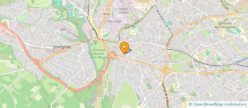 localisation de l'entreprise MONSIEUR SOUHAYL RAKRAKI à MONTPELLIER