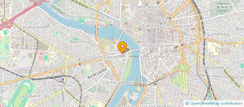 localisation de l'entreprise MONSIEUR SOUHAYL TAHRI à TOULOUSE