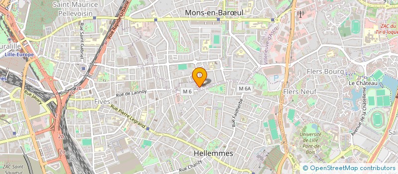localisation de l'entreprise MONSIEUR SOUHEIB BOUANAKA à LENS