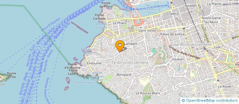 localisation de l'entreprise MONSIEUR SOUHEIB BOUKAHILI à MARSEILLE