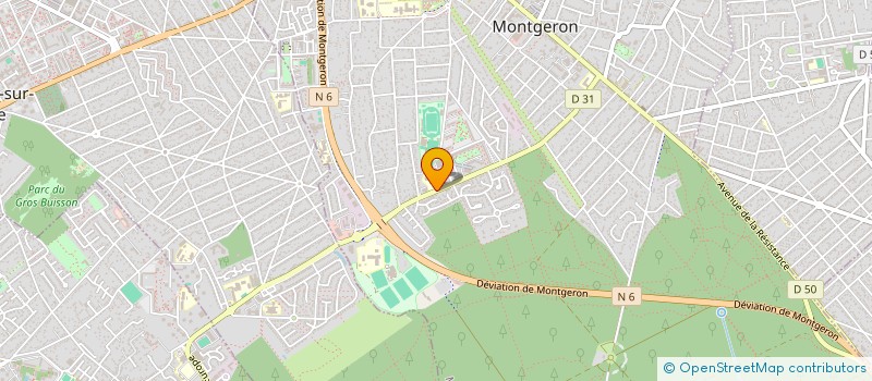 localisation de l'entreprise MONSIEUR SOUHEIL ALSAGHEER à MONTGERON