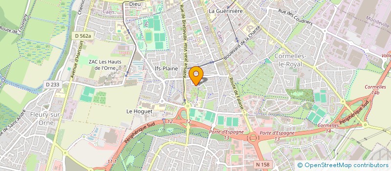 localisation de l'entreprise MONSIEUR SOUHEIL AMOR  IFS