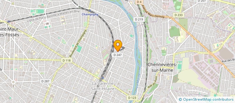 localisation de l'entreprise MONSIEUR SOUHEIL NEMR à SAINT-MAUR-DES-FOSSES