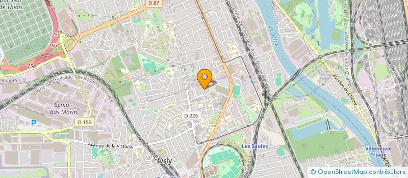 localisation de l'entreprise MONSIEUR SOUHEIL OUAZANI  ORLY