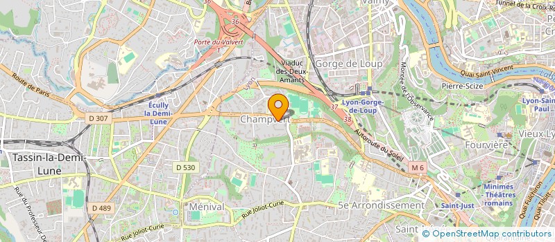 localisation de l'entreprise MONSIEUR SOUHEIL OUILI  LYON