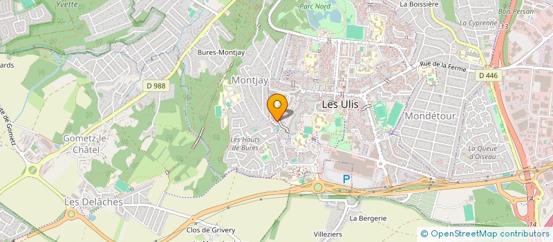 localisation de l'entreprise MONSIEUR SOUHEIL OUMRIDA à LES ULIS