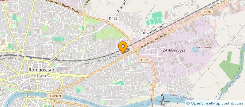 localisation de l'entreprise MONSIEUR SOUHEIL SOUAMTIA  NICE