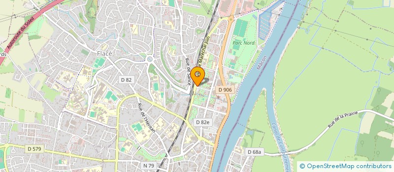 localisation de l'entreprise MONSIEUR SOUHEL HAYEM à MACON