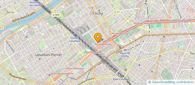 localisation de l'entreprise MONSIEUR SOUHEL MALIK à CLICHY