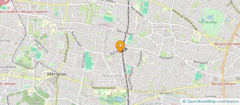 localisation de l'entreprise MONSIEUR SOUHEYL FERSI  BORDEAUX