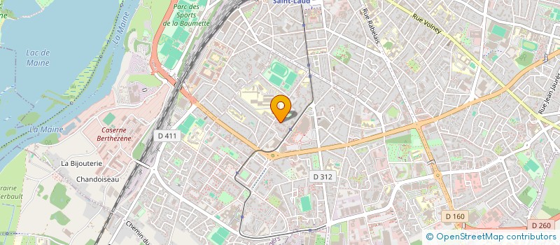 localisation de l'entreprise MONSIEUR SOUHIB ABDELLAOUI à ANGERS