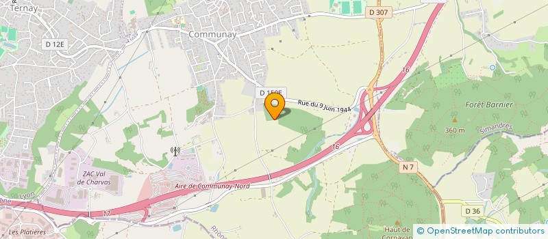 localisation de l'entreprise MONSIEUR SOUHIL CHARNI  BRON