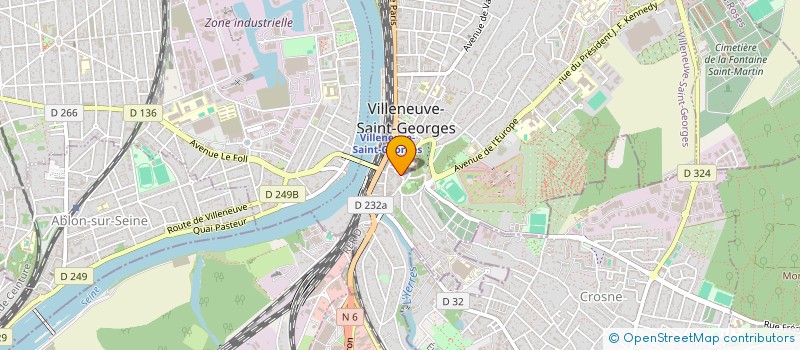 localisation de l'entreprise MONSIEUR SOUHIL DAOUES à VILLENEUVE-SAINT-GEORGES