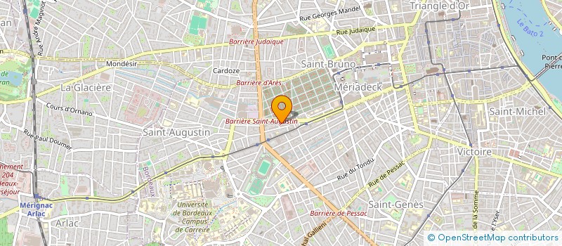 localisation de l'entreprise MONSIEUR SOUHIL HAFFAF  BORDEAUX