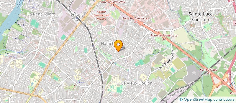 localisation de l'entreprise MONSIEUR SOUHIL LAKHEL à NANTES