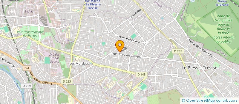 localisation de l'entreprise MONSIEUR SOUHIL RENAI à CHAMPIGNY-SUR-MARNE