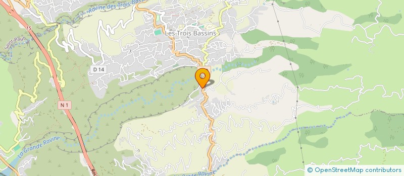 localisation de l'entreprise MONSIEUR SOUI CHANE YIN  LES TROIS-BASSINS