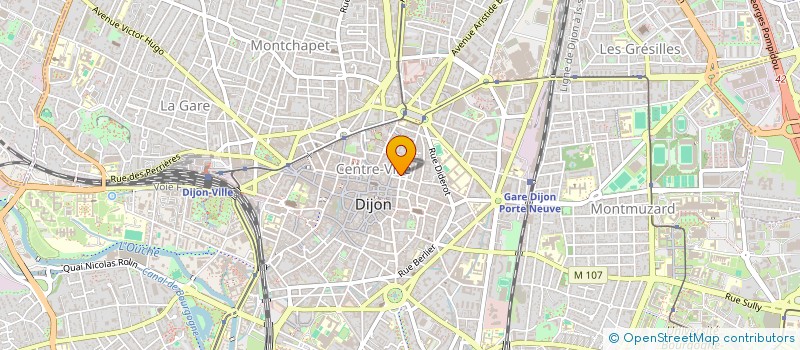 localisation de l'entreprise MONSIEUR SOUKPHASAY RATHIPANYA  DIJON