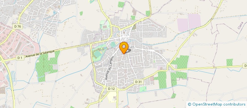 localisation de l'entreprise MONSIEUR SOUKSAN SYSAVATH à BOMPAS