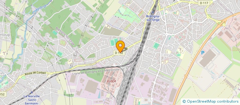 localisation de l'entreprise MONSIEUR SOUKSAVANH CHANFONG à BRETIGNY-SUR-ORGE