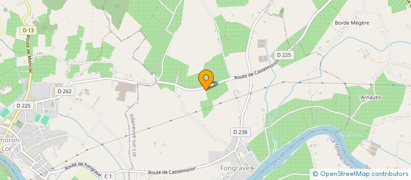 localisation de l'entreprise MONSIEUR SOULAIMAN BELLITOU à FONGRAVE
