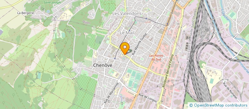 localisation de l'entreprise MONSIEUR SOULAIMAN EL HILALI  QUETIGNY