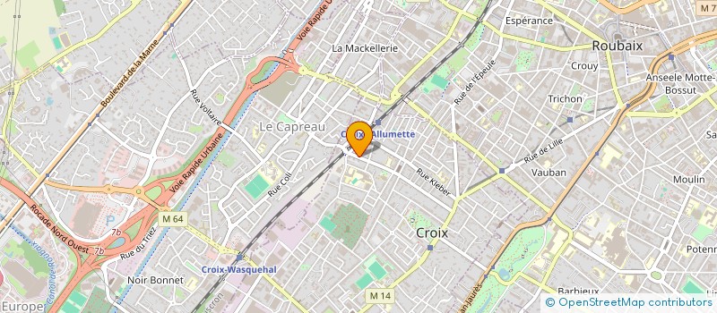 localisation de l'entreprise MONSIEUR SOULAIMAN OULAD TAIB  CROIX