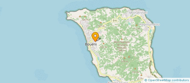 localisation de l'entreprise MONSIEUR SOULAIMANA ABDALLAH à BOUENI