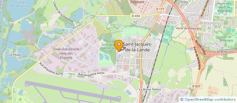 localisation de l'entreprise MONSIEUR SOULAIMANA ABDALLAH  SAINT-JACQUES-DE-LA-LANDE