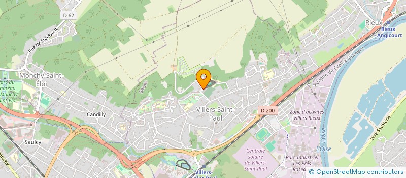 localisation de l'entreprise MONSIEUR SOULAIMANA MBAE MOHAMED  VILLERS-SAINT-PAUL