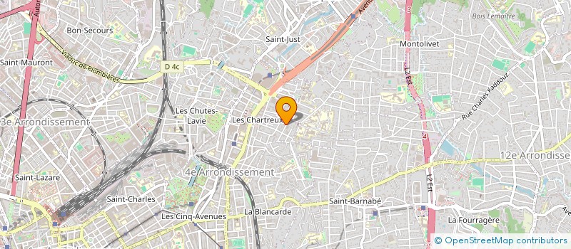 localisation de l'entreprise MONSIEUR SOULAIMANA SAIDOU à MARSEILLE