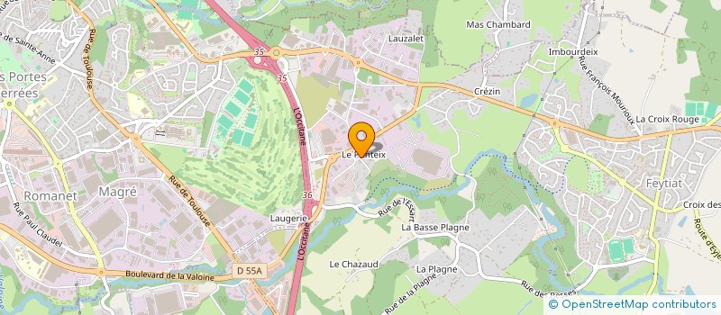 localisation de l'entreprise MONSIEUR SOULAIMANE EL IDOUNI  FEYTIAT