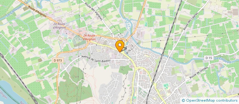 localisation de l'entreprise MONSIEUR SOULAIMANE ESSALHI  CAVAILLON