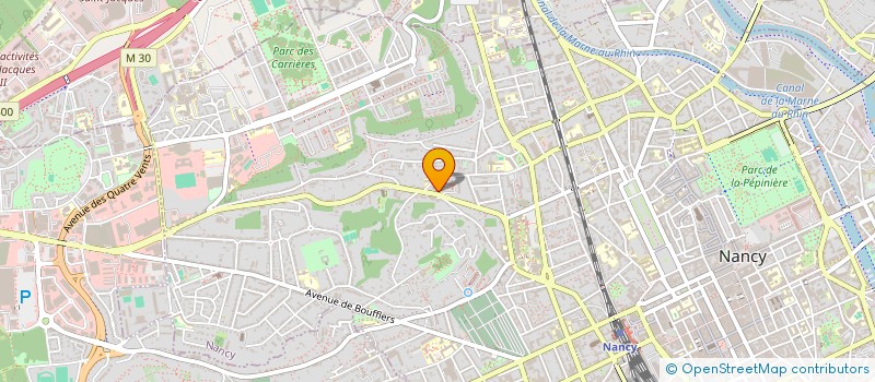 localisation de l'entreprise MONSIEUR SOULAIMANE GOUTTAYA  NANCY