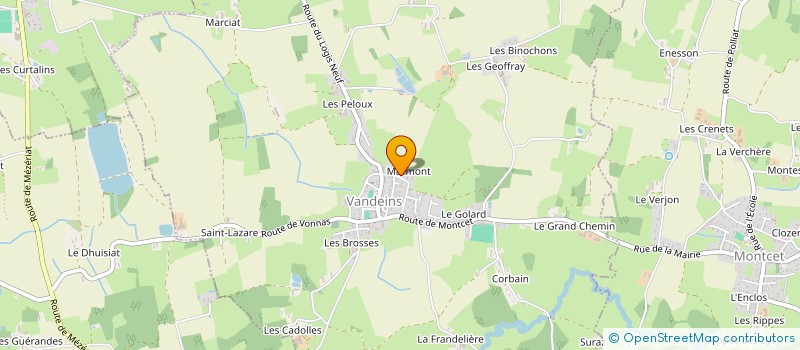 localisation de l'entreprise MONSIEUR SOULAIMANE KHALFA à VANDEINS