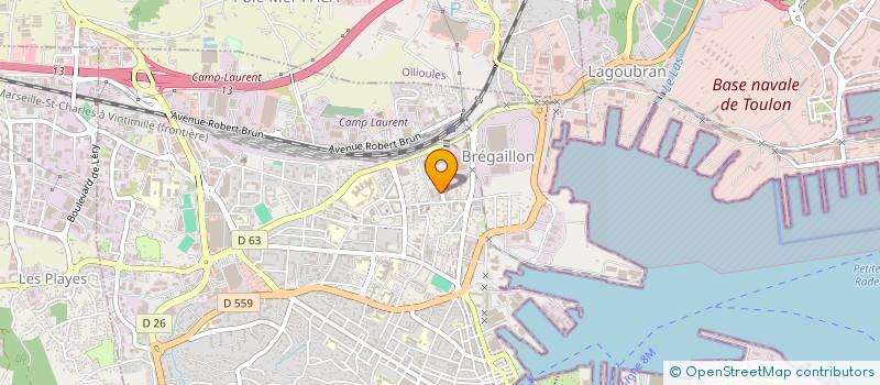 localisation de l'entreprise MONSIEUR SOULAIMANE LAMRIRA  LA SEYNE-SUR-MER