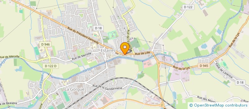 localisation de l'entreprise MONSIEUR SOULAIMENE KERRIFA  ESTAIRES