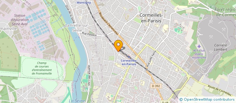 localisation de l'entreprise MONSIEUR SOULAYMAN ABDOUL VAGABOU  CORMEILLES-EN-PARISIS