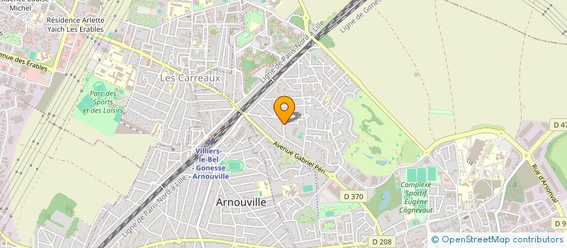 localisation de l'entreprise MONSIEUR SOULAYMANE KEITA à GONESSE