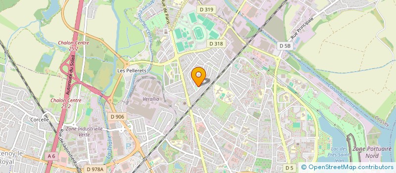 localisation de l'entreprise MONSIEUR SOULAYMANE MAJJAD  CHALON-SUR-SAONE