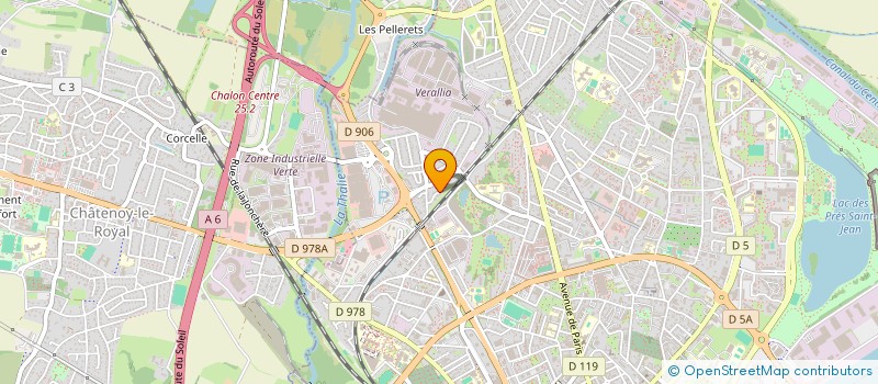 localisation de l'entreprise MONSIEUR SOULAYMEN ZERAMDINI  CHALON-SUR-SAONE