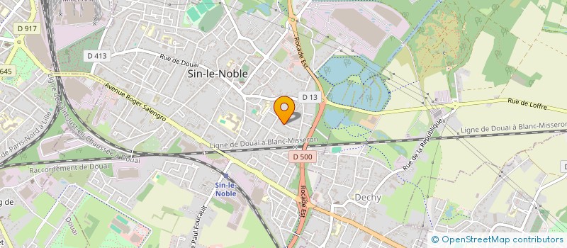 localisation de l'entreprise MONSIEUR SOULEIMAN AKARAY  SIN-LE-NOBLE